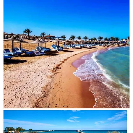 Luxe Apartment Inside Karma Beach Resort Al Ahiaa-Beach Free Access